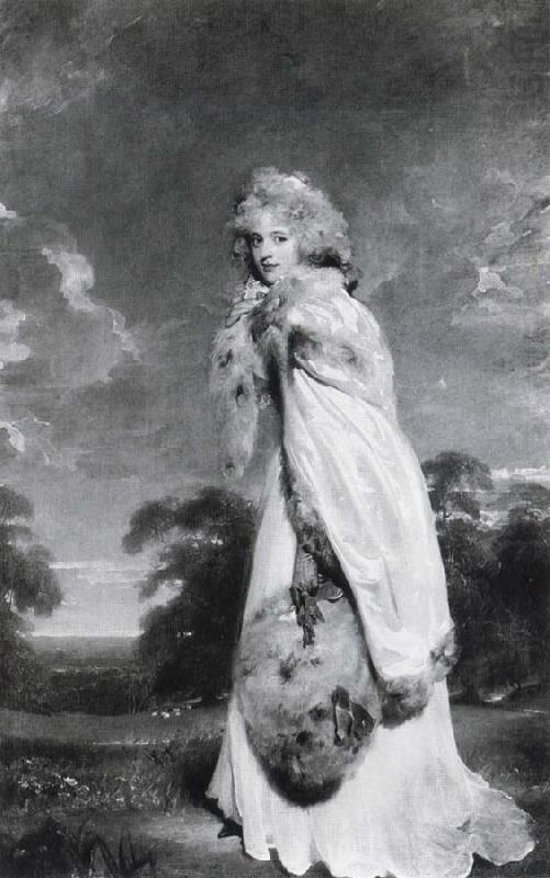 Elizabeth Farren,Later Countess of Derby, Sir Thomas Lawrence